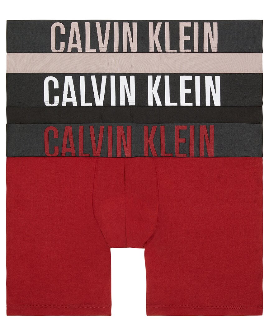 Calvin Klein mens 3pk Boxer Brief, XL